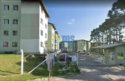 Apartamento com 2 quartos à venda na rua thereza lopes skroski, santa cândida, curitiba por r$ 160.000