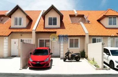 Casa em condomínio fechado com 4 quartos à venda na rua victor modesto de oliveira, 101, pinheirinho, curitiba, 75 m2 por r$ 499.000