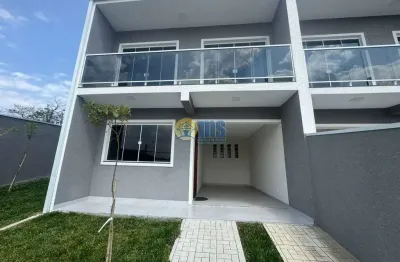 Casa com 3 quartos à venda na rua fernando munhoz de souza, 11, alto boqueirão, curitiba, 87 m2 por r$ 550.000