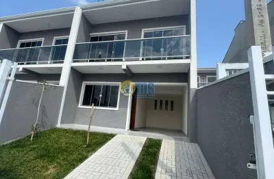 Casa à venda na rua fernando munhoz de souza, 11, alto boqueirão, curitiba, 87 m2 por r$ 470.000