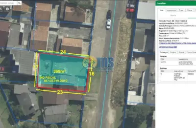 Terreno à venda na avenida nossa senhora da paz, 268, boqueirão, curitiba por r$ 450.000