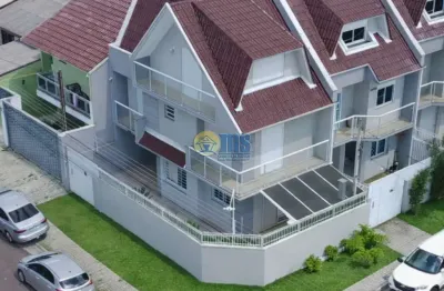 Casa com 3 quartos à venda na Rua Antônio Simões de Oliveira, 300, Sítio Cercado, Curitiba por R$ 780.000