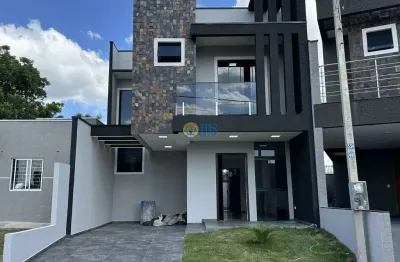 Casa em condomínio fechado com 3 quartos à venda na Rua Professora Valdomira Zortea, Umbará, Curitiba por R$ 680.000