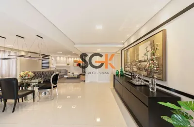 Sofisticação, espaço e exclusividade no coração do atiradores | 3 suítes e 3 vagas