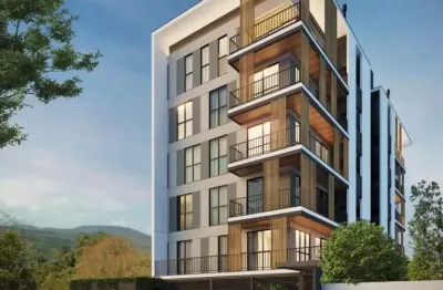 Apartamento 2 dormitórios 1 suíte 1 vaga novo, pronto no américa em joinville
