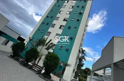 Apartamento à Venda no Bairro Santo Antônio - Joinville | 2 Dormitórios, Sacada com Churrasqueira