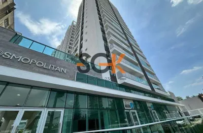 Apartamento 2 dormitórios (1 suíte) no cosmopolitan - home club completo no centro de joinville