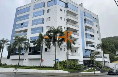 Apartamento semi mobiliado à venda no star américa residence - 3 suítes, 138m² privativos - bairro américa - joinville/sc