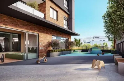 Apartamento alto padrão no atiradores - 3 quartos, 1 suíte com closet e 2 vagas