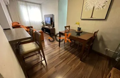 Apartamento térreo com 3 quartos (1 suíte) e vaga coberta no santo antônio