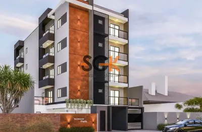 Residencial paris | 1 quarto com vaga - ideal para morar ou investir