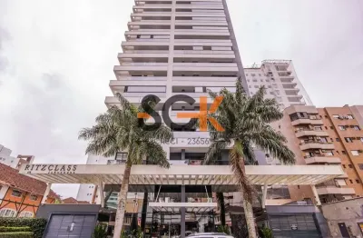 Sofisticação e praticidade no centro de joinville - 1 dormitório no ritz class jaguaruna