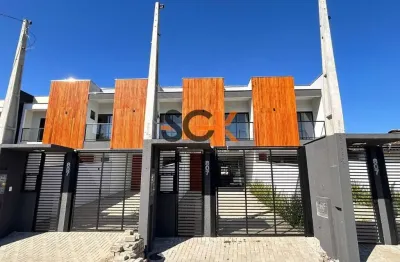 Geminado com suíte, acabamento premium e design moderno no iririú - joinville