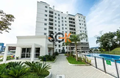 Apartamento semimobiliado no condomínio breeze - conforto, estilo e localização privilegiada em joinville