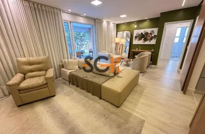 Apartamento alto padrão 4 quartos no helbor signature - rua otto boehm, joinville/sc