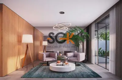 Apartamento com 1 suíte + 2 dormitórios à venda no torre malfatti - anita garibaldi | moderno, seguro e com espaços compartilhados