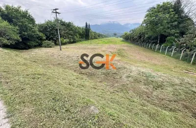 Terreno industrial com frente para a br-101 - área urbana + área rural - rio bonito, joinville/sc