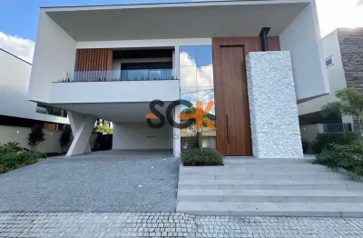 Casa nova de alto padrão no condomínio royal garden - pronta para morar | pirabeiraba, joinville