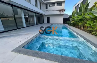 Casa nova de alto padrão no condomínio royal garden - pronta para morar | pirabeiraba, joinville