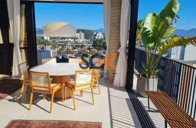 Apartamento de luxo com 3 suítes e 3 vagas de garagem no américa, joinville-sc: 250m² de sofisticação e conforto!