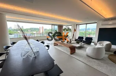 Apartamento alto padrão 3 ou 4 suítes com 3 vagas no bairro américa - joinville/sc