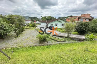 Terreno comercial com 3 frentes na entrada de joinville - rua anita garibaldi / br-101