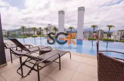 Conforto e estilo em localização central - 1 dormitório com sacada no ritz class jaguaruna