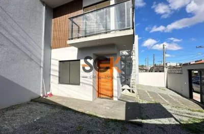 Sobrado geminado de esquina com 2 quartos à venda no santa catarina, joinville