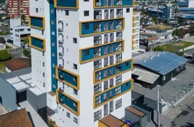 Apartamento à venda em joinville-sc, anita garibaldi: 2 quartos, 1 suíte, 3 salas e 104,80 m² de área!
