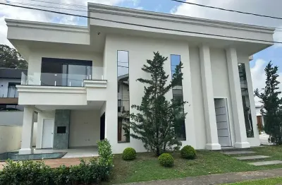 Casa alto padrão 3 dormitórios 3 suítes 2 vagas essence condomínio parque no vila nova em joinville