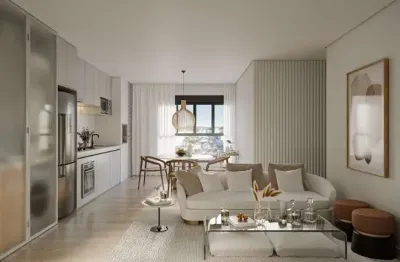 Apartamento 3 quartos, 1 suíte, 2 banheiros e 1 vaga de garagem no bairro américa - 60,82 m² de área.