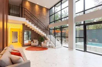 Cobertura de luxo em anita garibaldi - 3 quartos, 3 suítes, 3 salas e 195,79m² de área - joinville-sc