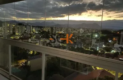 Cobertura de Alto Padrão no Saguaçu | 319 m² Privativos | 4 Suítes | Costa Amalfitana