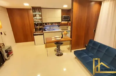 Apartamento com 1 quarto à venda na Rua Augusto dos Anjos, 139, Melville Empresarial II, Barueri