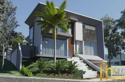 Terreno em condomínio fechado à venda na Alameda Michelangelo, Alphaville, Santana de Parnaíba