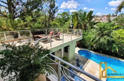 Casa com 5 quartos à venda na Alameda Saragoza, Alphaville Conde II, Barueri