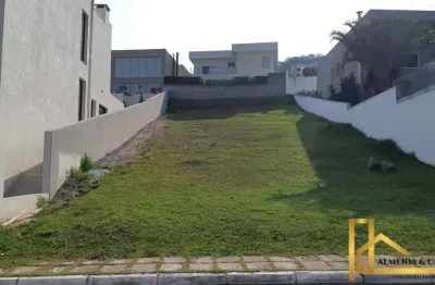 Terreno em condomínio fechado à venda na avenida dos parques, 351, alphaville, santana de parnaíba, 517 m2 por r$ 1.600.000
