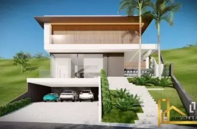 Terreno em condomínio fechado à venda na alameda pico da neblina, tamboré, santana de parnaíba, 762 m2 por r$ 1.890.000