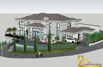 Terreno em condomínio fechado à venda na Estrada Santo André, 2574-2710, Sítio do Rosário, Santana de Parnaíba