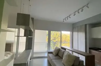 Apartamento com 1 quarto à venda na Avenida Marcos Penteado de Ulhôa Rodrigues, 4003, Tamboré, Santana de Parnaíba