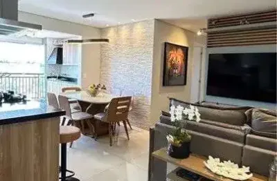 Apartamento com 3 quartos à venda na Rua Adriano Augusto, 226, Jardim Timbauhy, Barueri