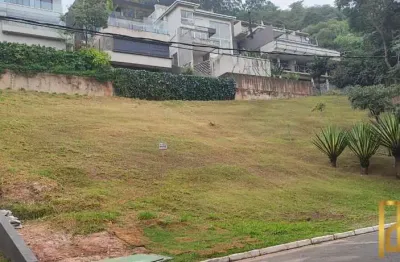 Terreno em condomínio fechado à venda na Alameda Pico da Neblina, Tamboré, Santana de Parnaíba