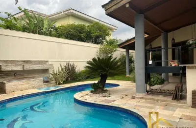 Casa em condomínio fechado com 4 quartos para alugar na Avenida Pacífico Sul, 100, Alphaville, Santana de Parnaíba