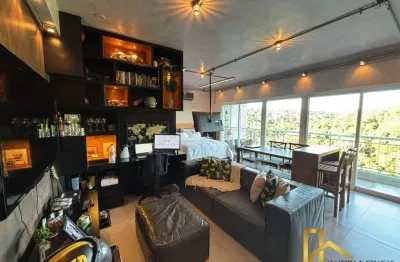 Apartamento com 1 quarto à venda na Avenida Marcos Penteado de Ulhôa Rodrigues, 4003, Tamboré, Santana de Parnaíba