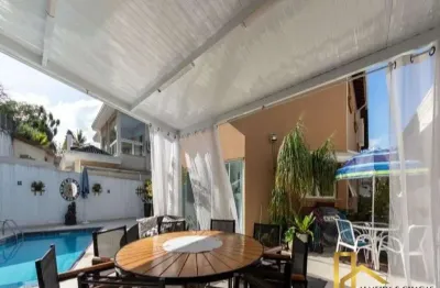 Casa em condomínio fechado com 4 quartos à venda na Alameda Tilápia, Alphaville, Santana de Parnaíba