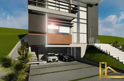 Casa em condomínio fechado com 5 quartos à venda na Avenida Honório Alvares Penteado, Tamboré, Santana de Parnaíba