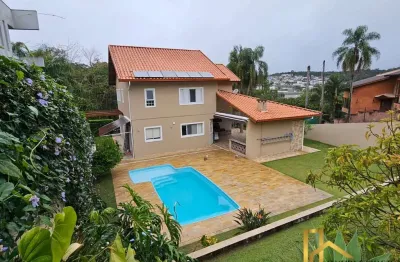 Casa em condomínio fechado com 3 quartos à venda na Estrada Municipal, 1190, Parque Nova Jandira, Jandira