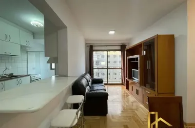 Apartamento com 2 quartos para alugar na Alameda Grajaú, 584, Alphaville Industrial, Barueri