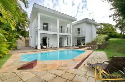 Casa em condomínio fechado com 5 quartos à venda na Avenida Yojiro Takaoka, 5201, Alphaville, Santana de Parnaíba