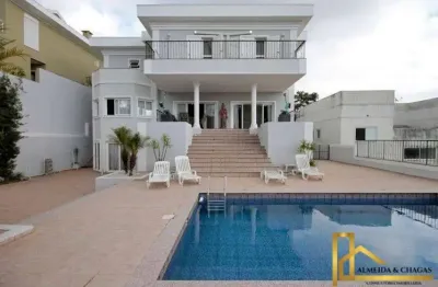Casa em condomínio fechado com 6 quartos à venda na Avenida Altos de Alphaville, 961, Alphaville, Santana de Parnaíba